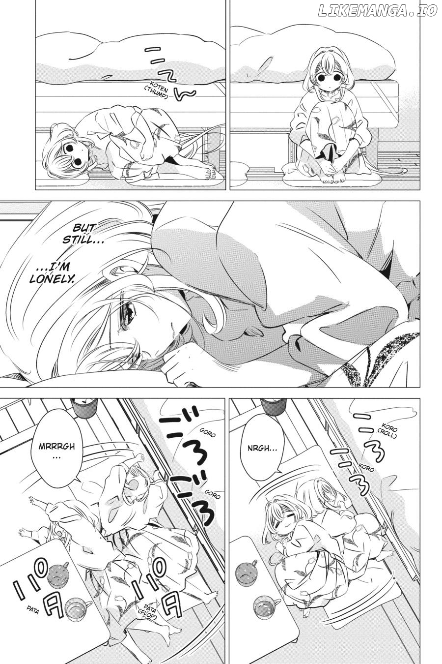 Studio Apartment, Good Lighting, Angel Included. Chapter 31 - page 13