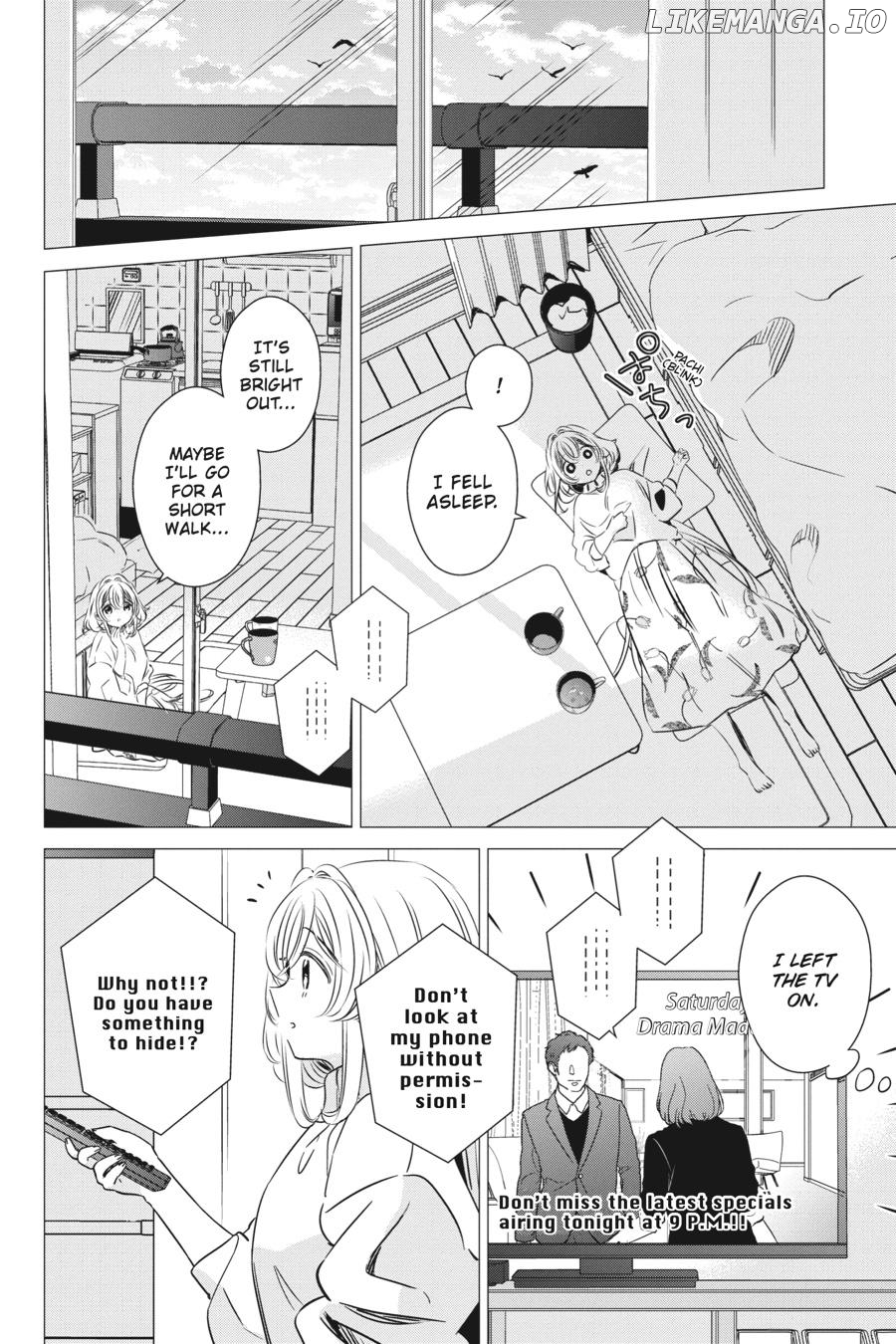 Studio Apartment, Good Lighting, Angel Included. Chapter 31 - page 14