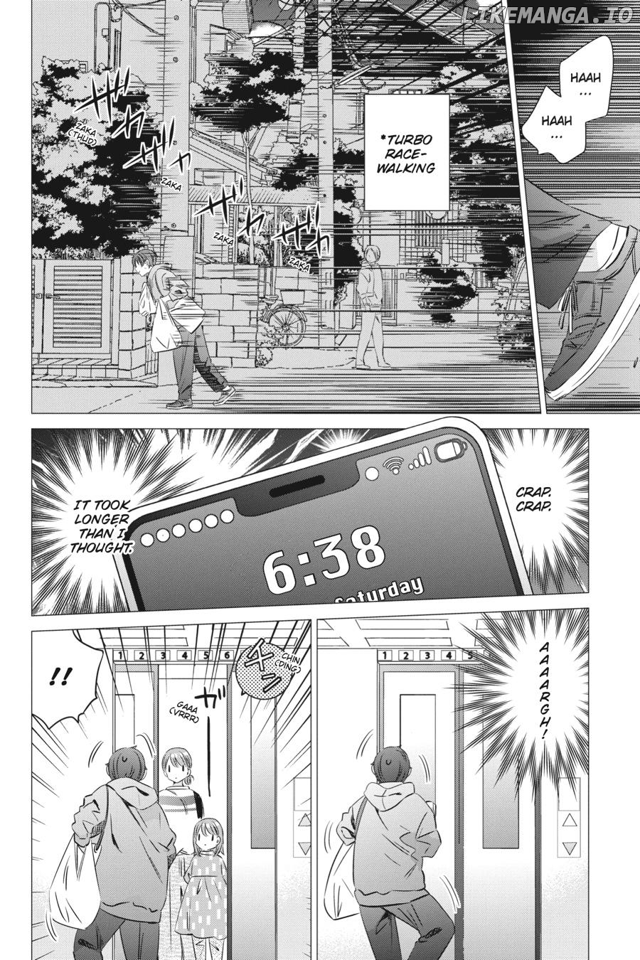 Studio Apartment, Good Lighting, Angel Included. Chapter 31 - page 16