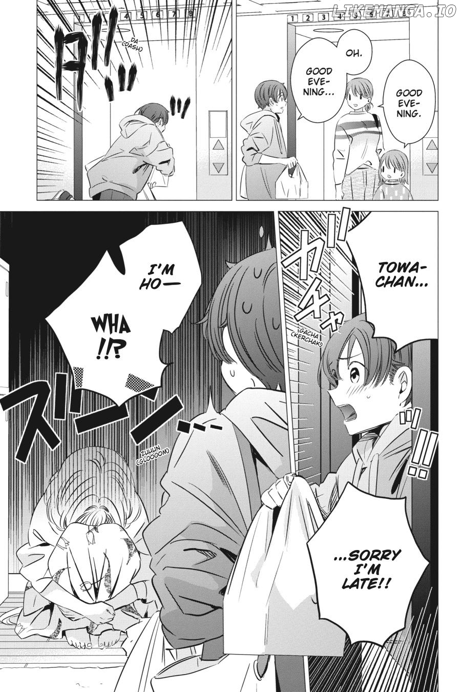 Studio Apartment, Good Lighting, Angel Included. Chapter 31 - page 17