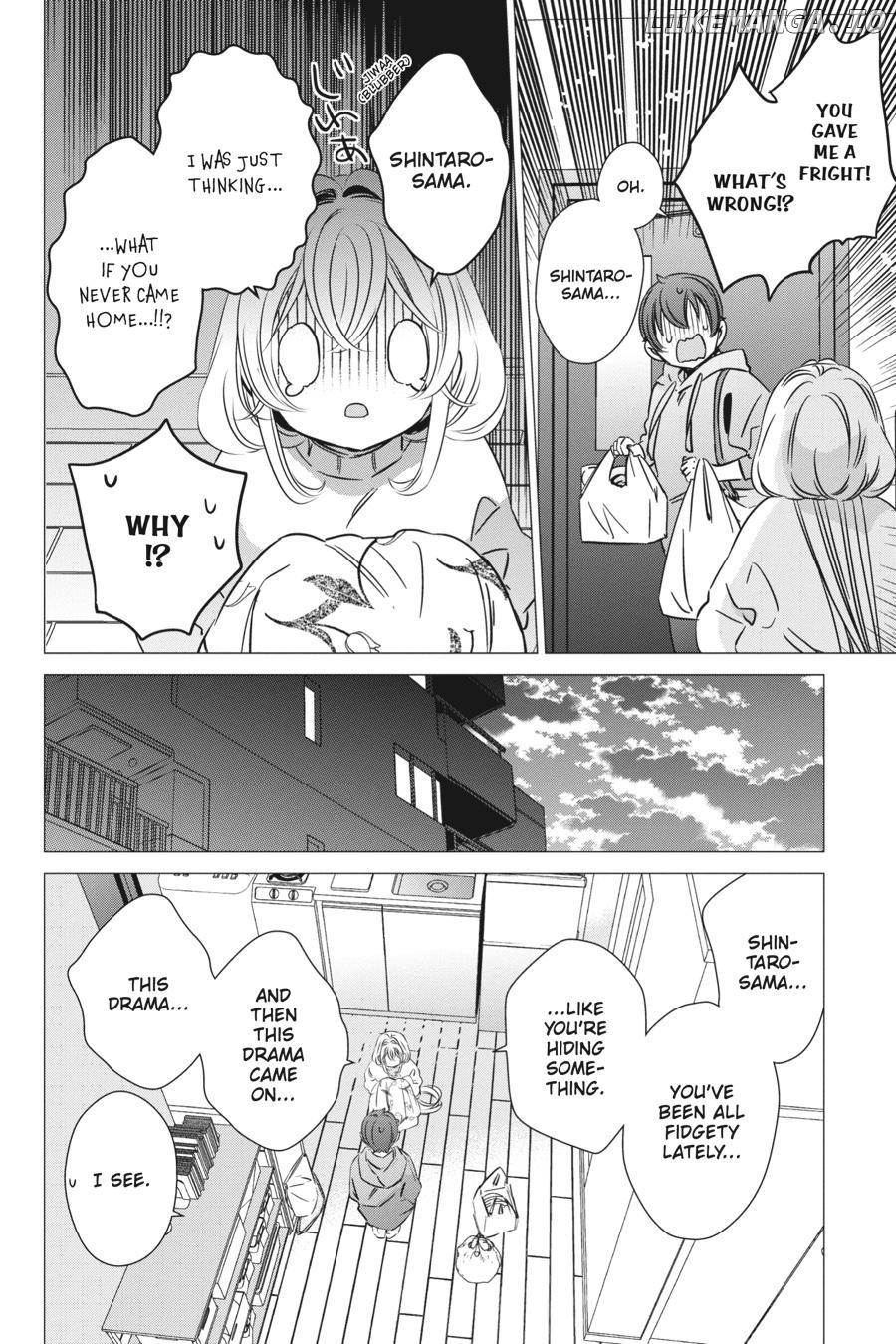 Studio Apartment, Good Lighting, Angel Included. Chapter 31 - page 18