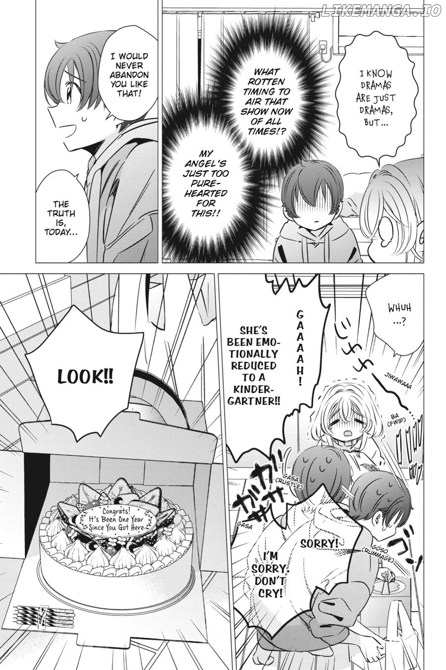 Studio Apartment, Good Lighting, Angel Included. Chapter 31 - page 19