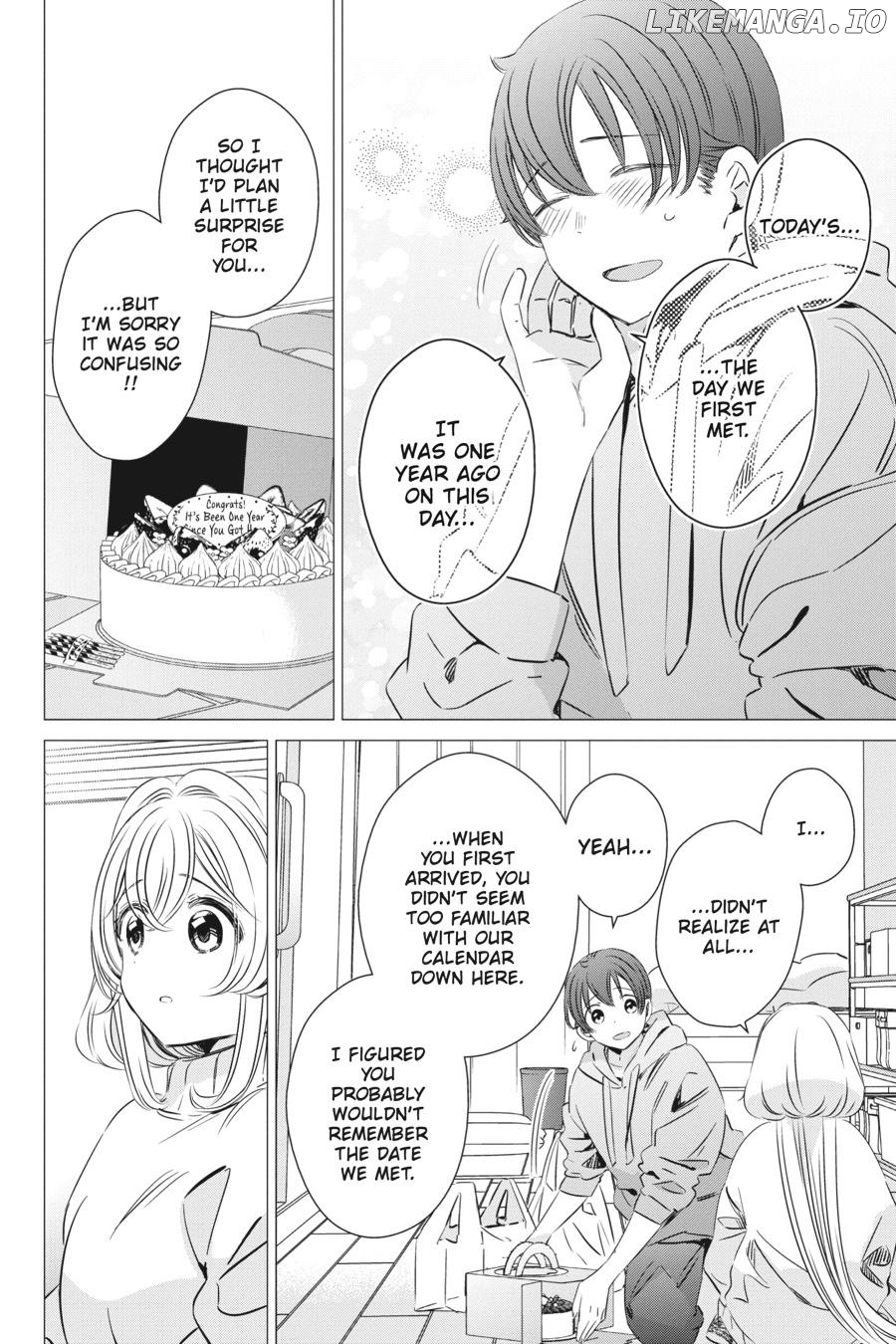 Studio Apartment, Good Lighting, Angel Included. Chapter 31 - page 20