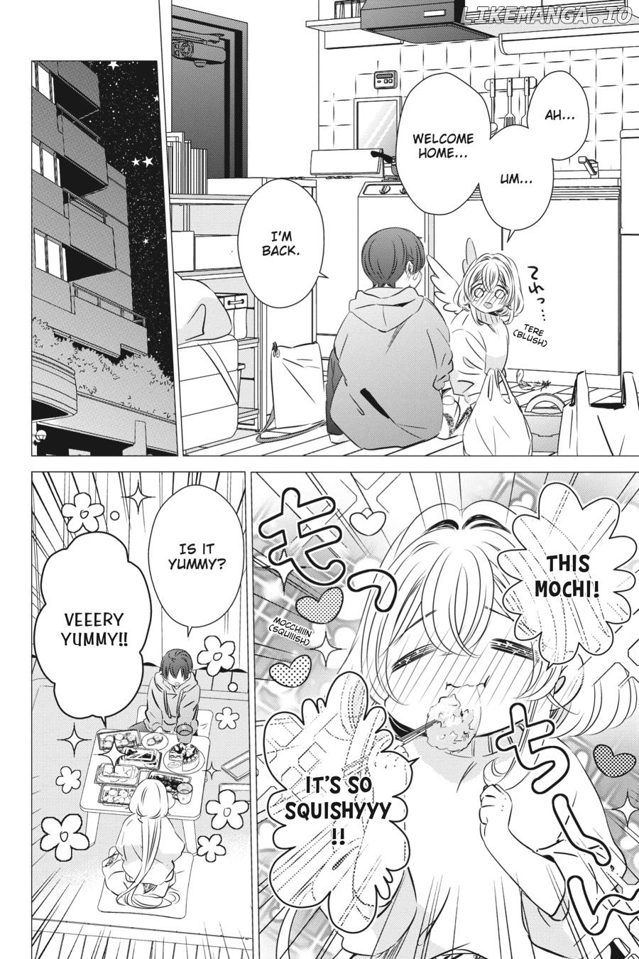 Studio Apartment, Good Lighting, Angel Included. Chapter 31 - page 22