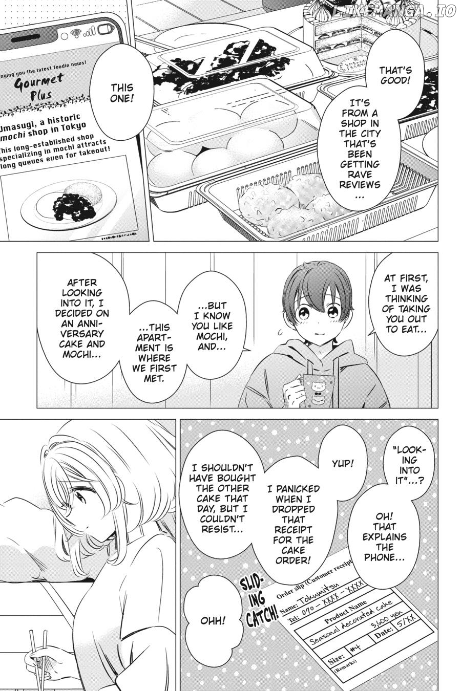 Studio Apartment, Good Lighting, Angel Included. Chapter 31 - page 23