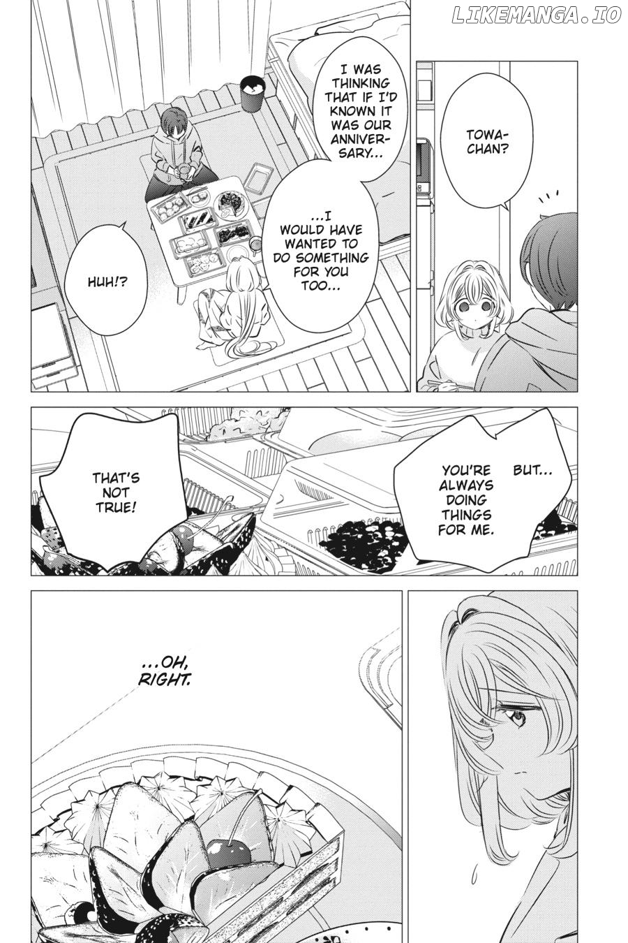 Studio Apartment, Good Lighting, Angel Included. Chapter 31 - page 24