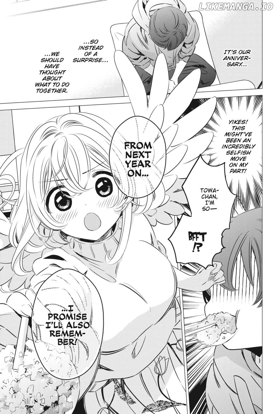 Studio Apartment, Good Lighting, Angel Included. Chapter 31 - page 25