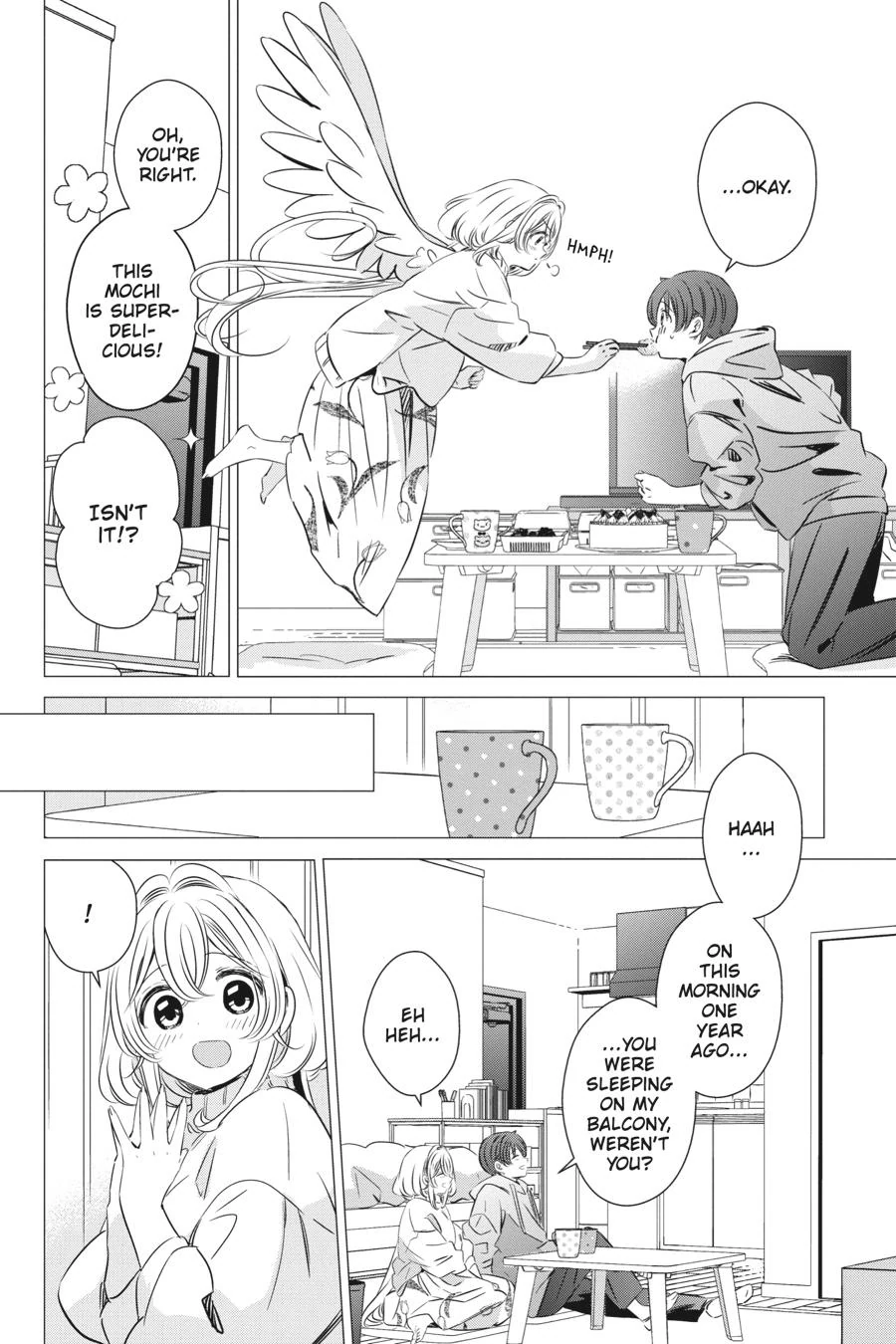 Studio Apartment, Good Lighting, Angel Included. Chapter 31 - page 26