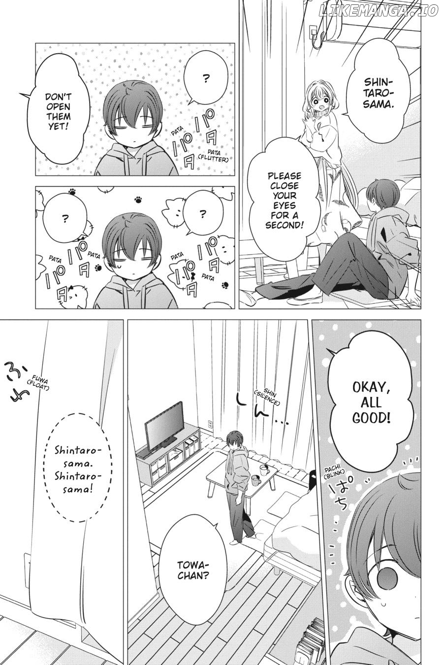 Studio Apartment, Good Lighting, Angel Included. Chapter 31 - page 27