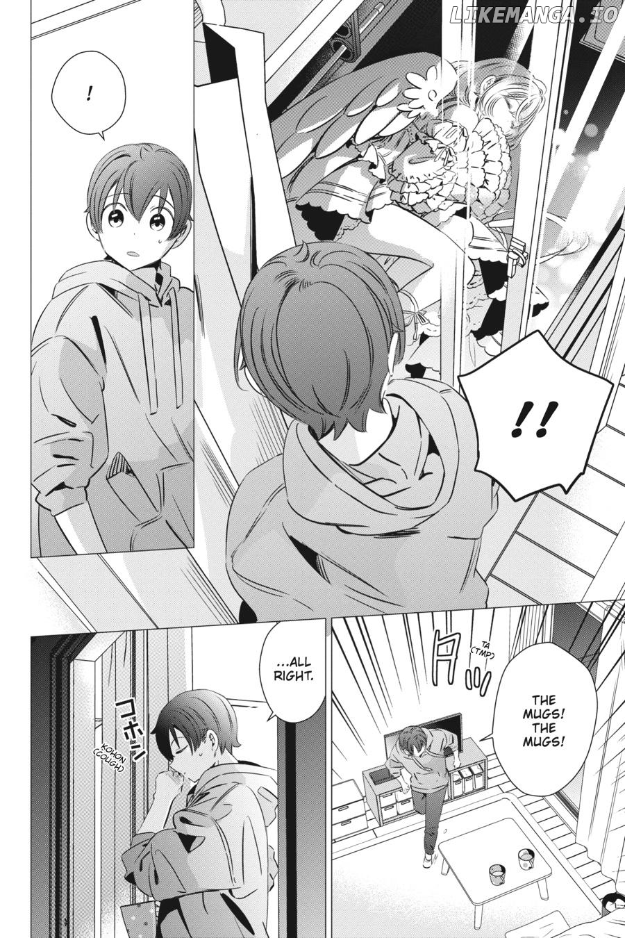 Studio Apartment, Good Lighting, Angel Included. Chapter 31 - page 28