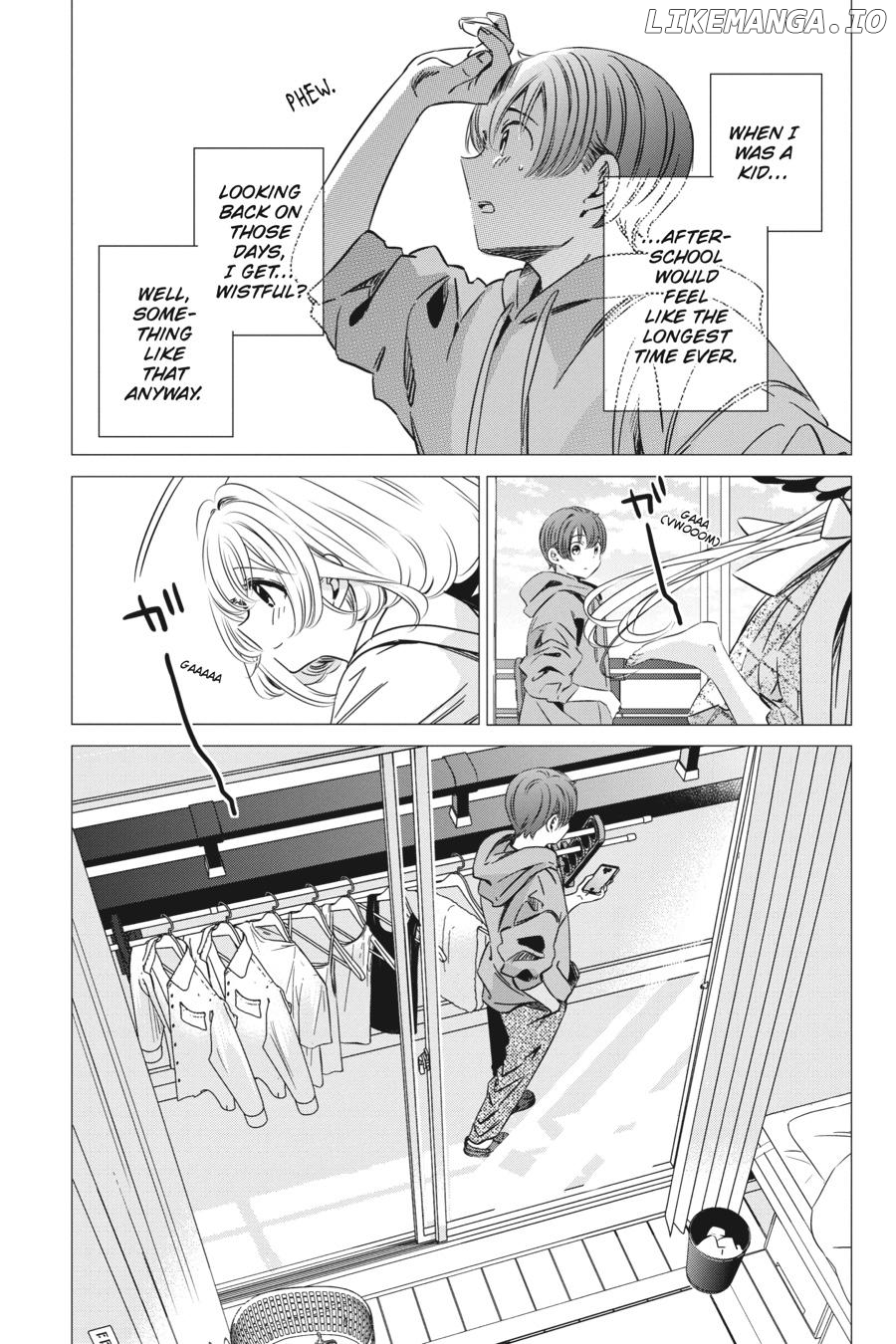 Studio Apartment, Good Lighting, Angel Included. Chapter 31 - page 3