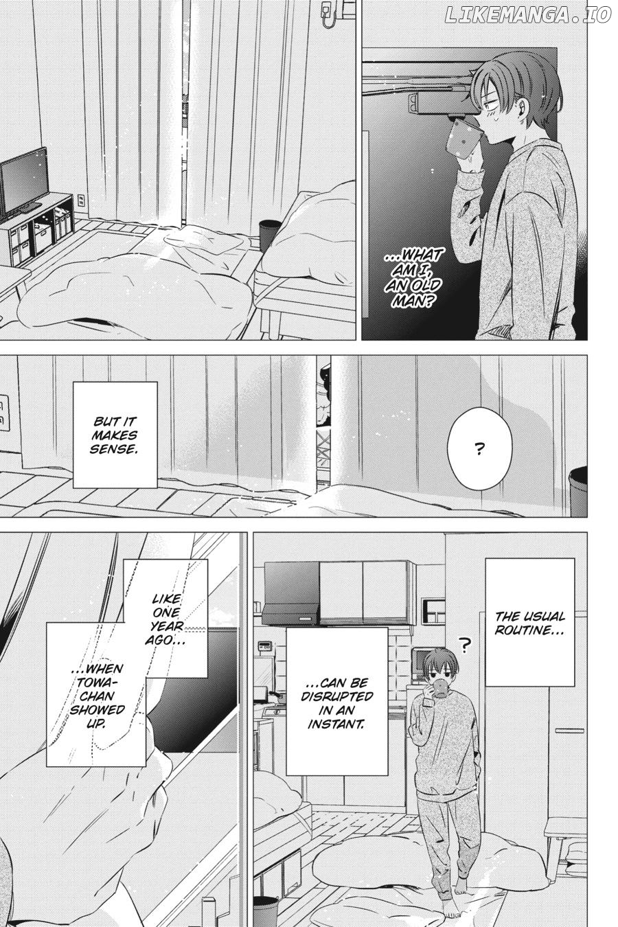 Studio Apartment, Good Lighting, Angel Included. Chapter 31 - page 31