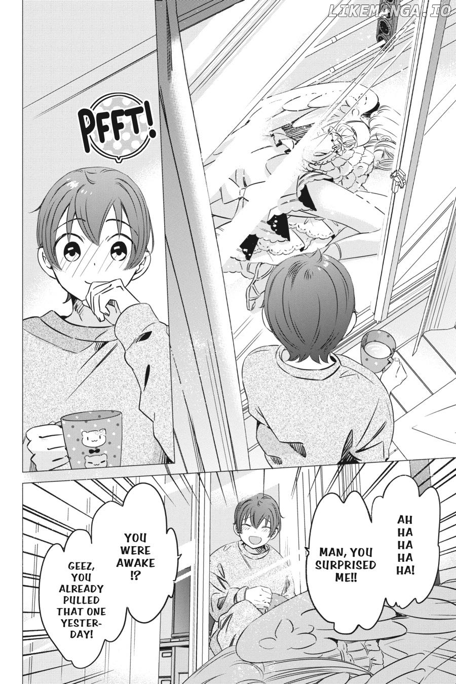 Studio Apartment, Good Lighting, Angel Included. Chapter 31 - page 32