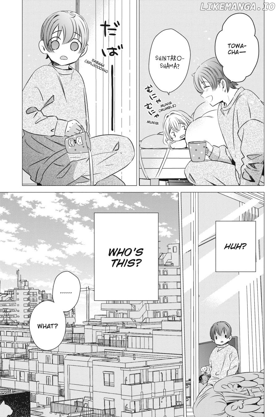 Studio Apartment, Good Lighting, Angel Included. Chapter 31 - page 33