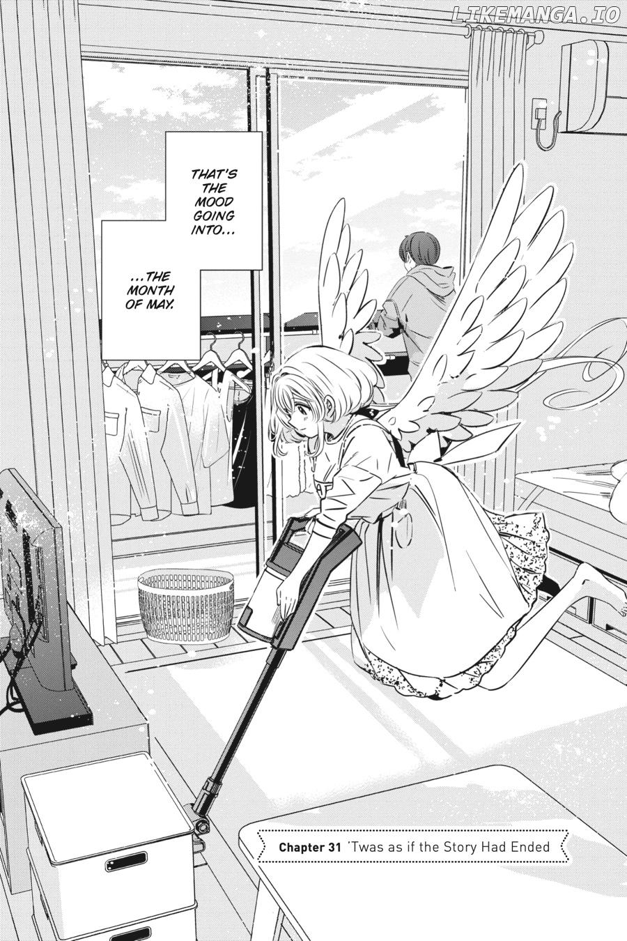 Studio Apartment, Good Lighting, Angel Included. Chapter 31 - page 4