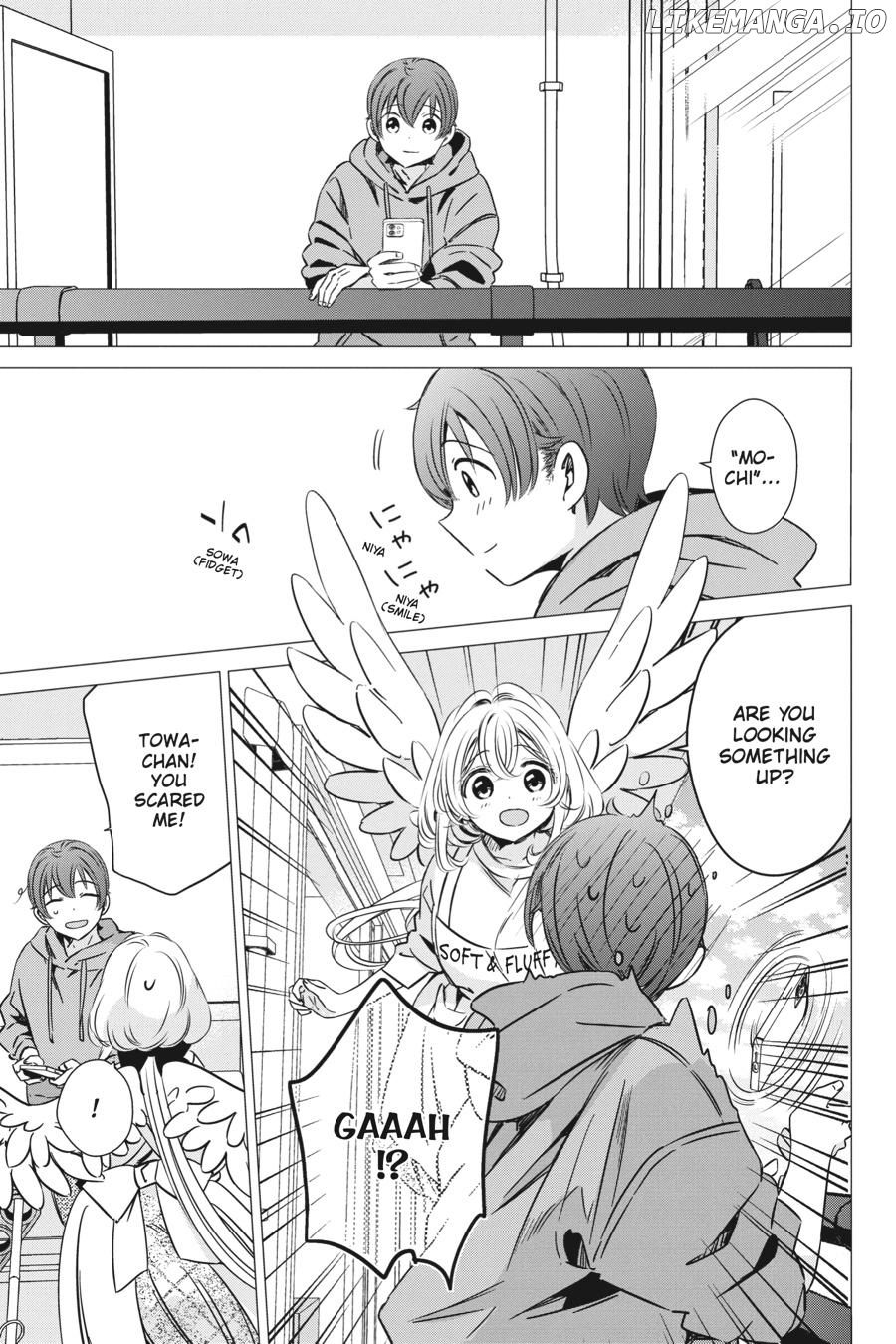 Studio Apartment, Good Lighting, Angel Included. Chapter 31 - page 5