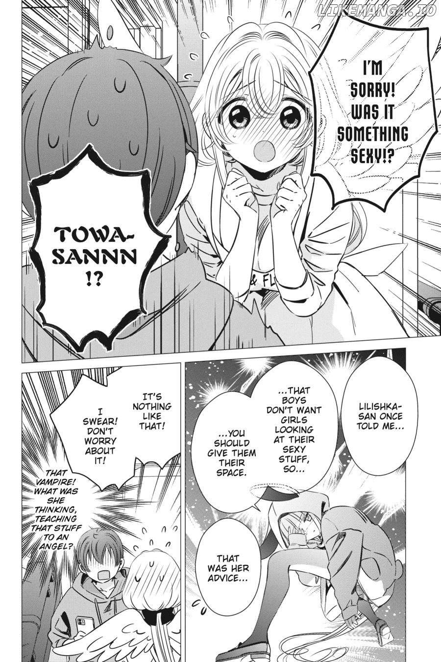 Studio Apartment, Good Lighting, Angel Included. Chapter 31 - page 6