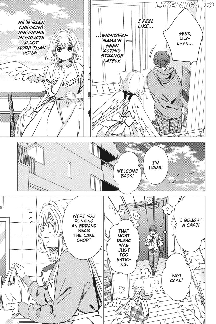 Studio Apartment, Good Lighting, Angel Included. Chapter 31 - page 7