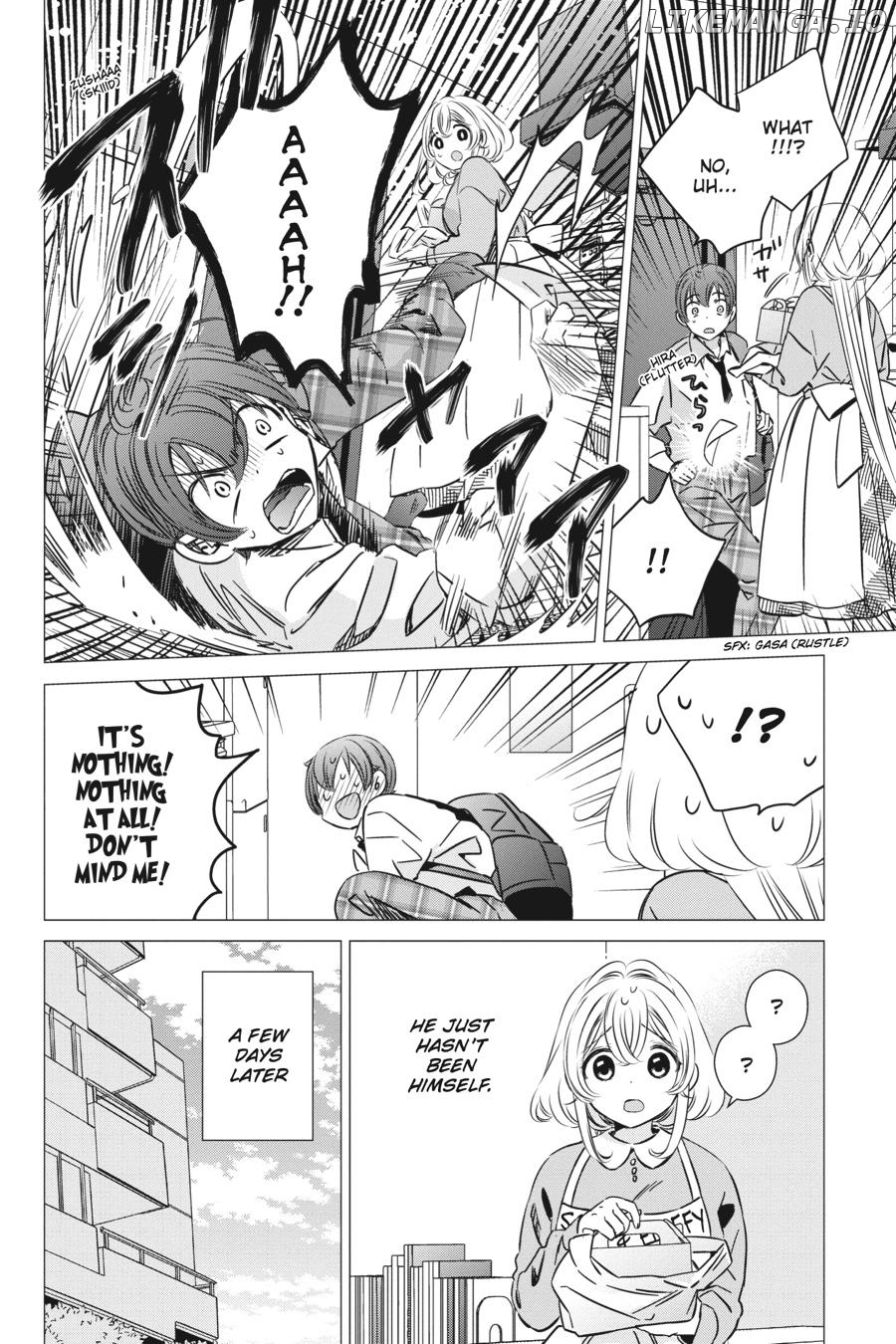 Studio Apartment, Good Lighting, Angel Included. Chapter 31 - page 8