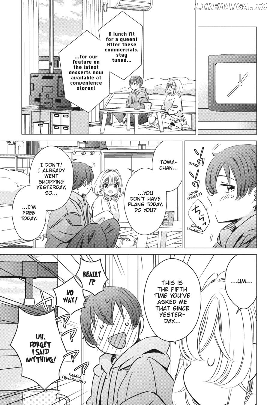 Studio Apartment, Good Lighting, Angel Included. Chapter 31 - page 9