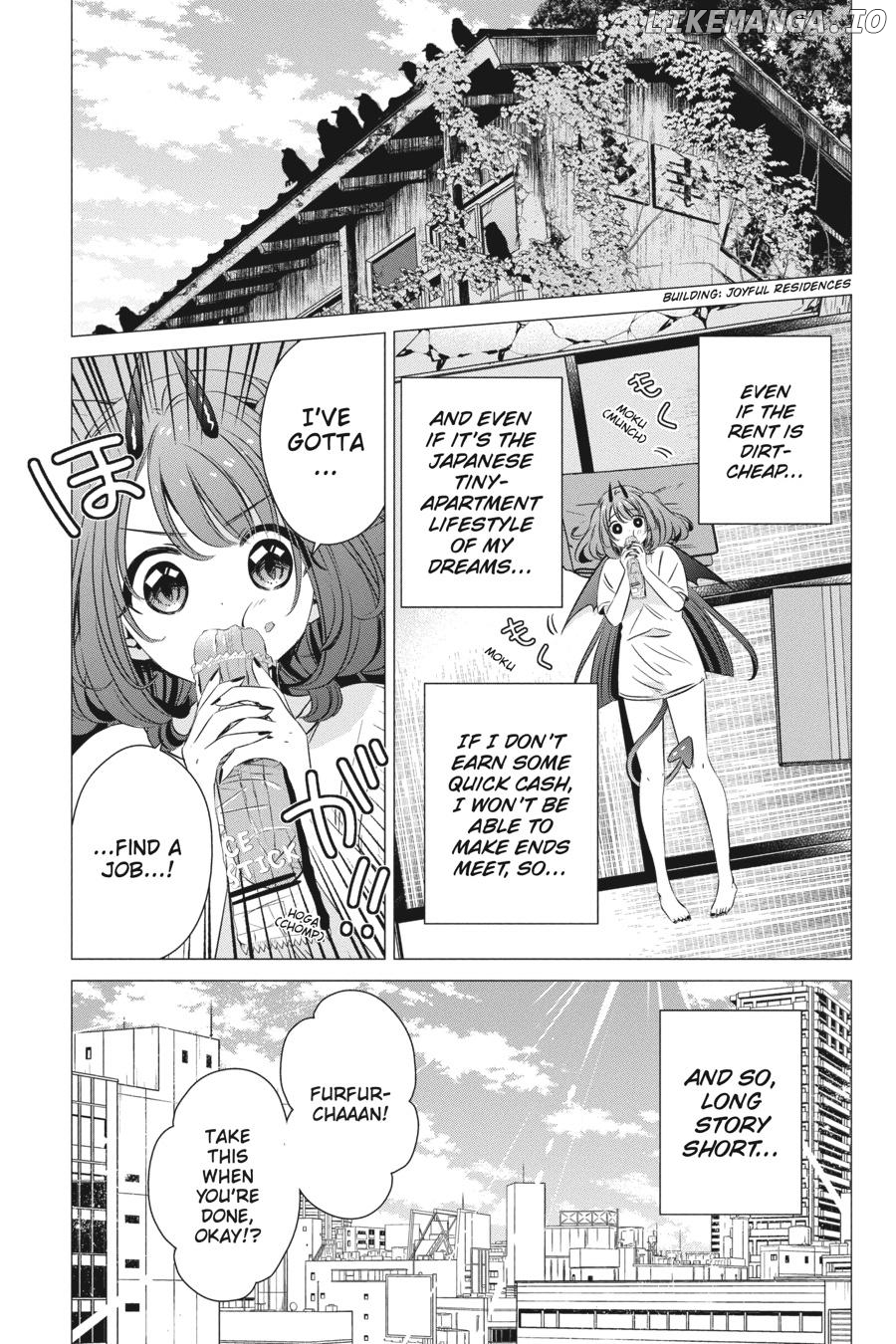 Studio Apartment, Good Lighting, Angel Included. Chapter 34 - page 1