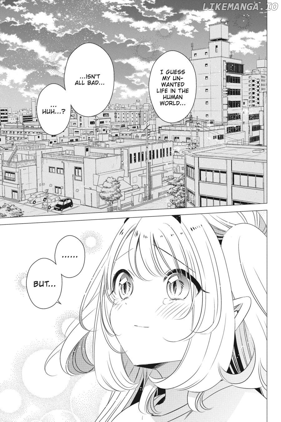 Studio Apartment, Good Lighting, Angel Included. Chapter 34 - page 11