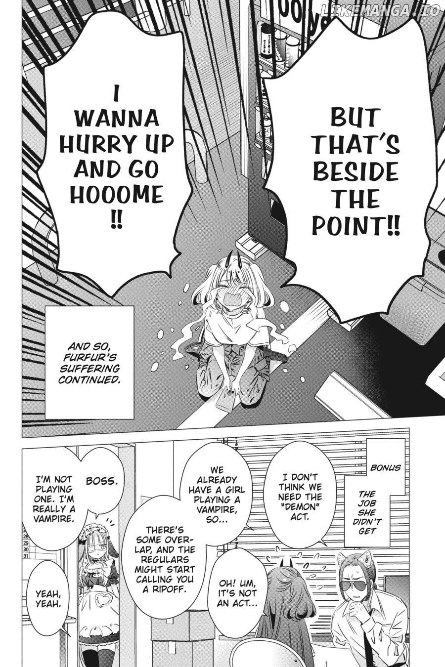 Studio Apartment, Good Lighting, Angel Included. Chapter 34 - page 12