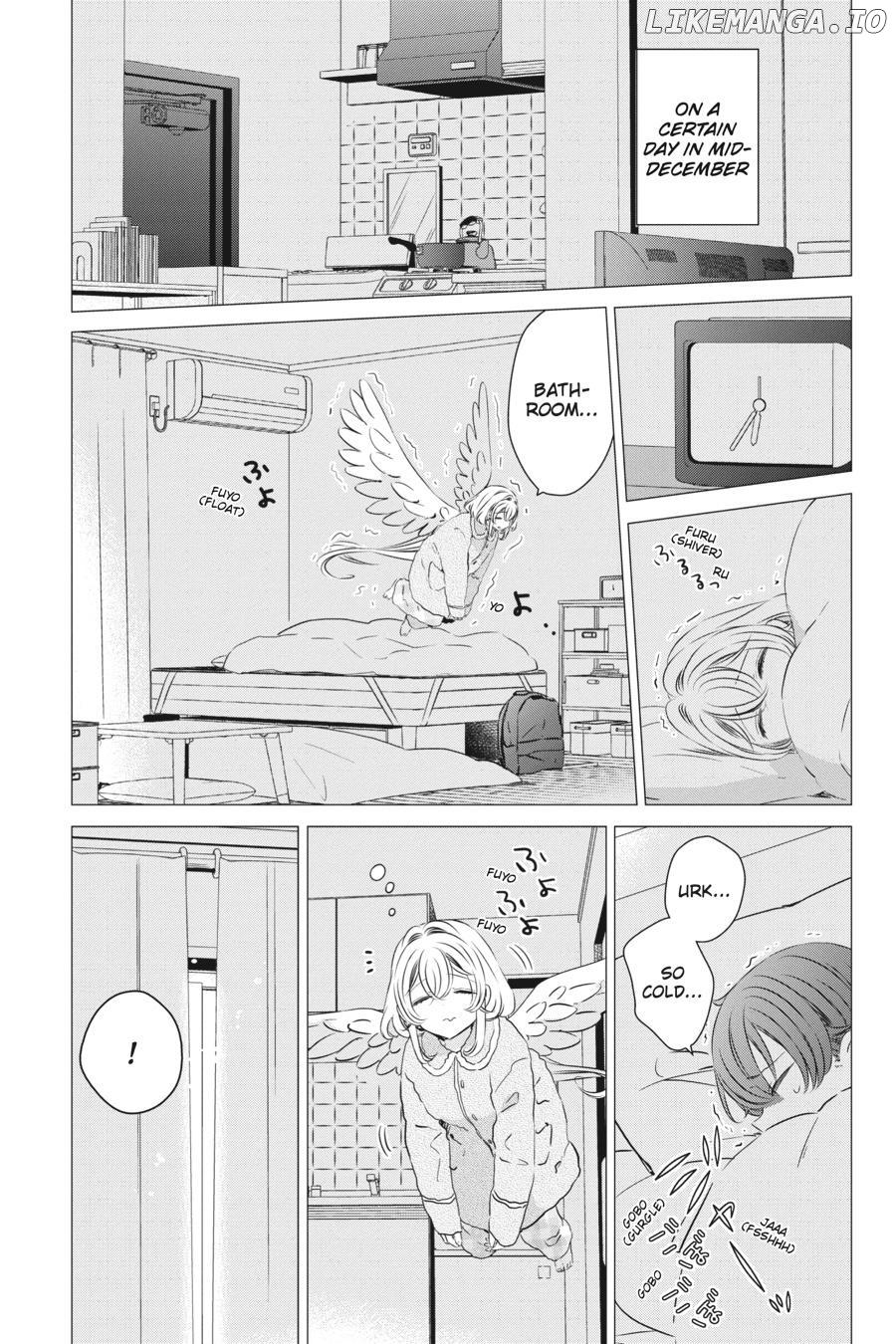 Studio Apartment, Good Lighting, Angel Included. Chapter 34.5 - page 1