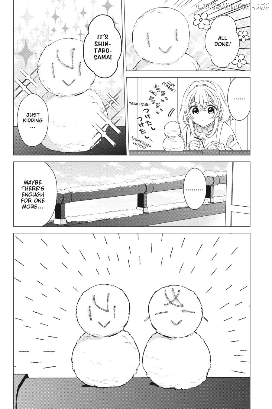 Studio Apartment, Good Lighting, Angel Included. Chapter 34.5 - page 10