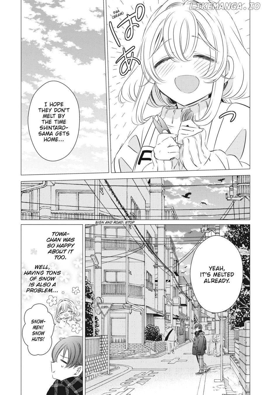 Studio Apartment, Good Lighting, Angel Included. Chapter 34.5 - page 11