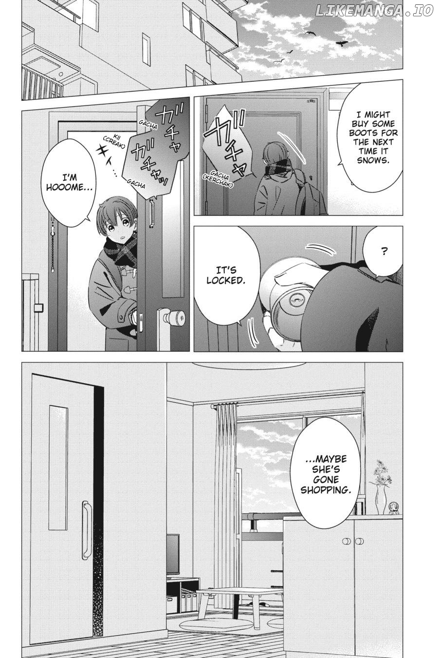 Studio Apartment, Good Lighting, Angel Included. Chapter 34.5 - page 12