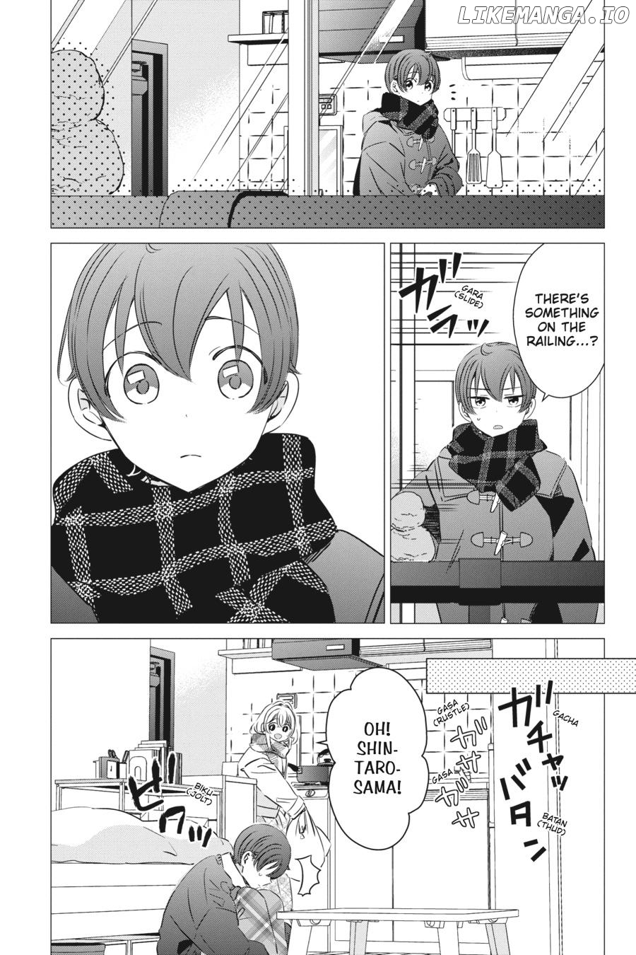 Studio Apartment, Good Lighting, Angel Included. Chapter 34.5 - page 13