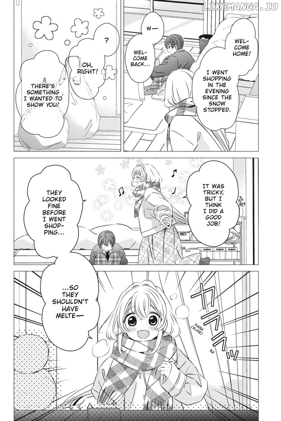 Studio Apartment, Good Lighting, Angel Included. Chapter 34.5 - page 14