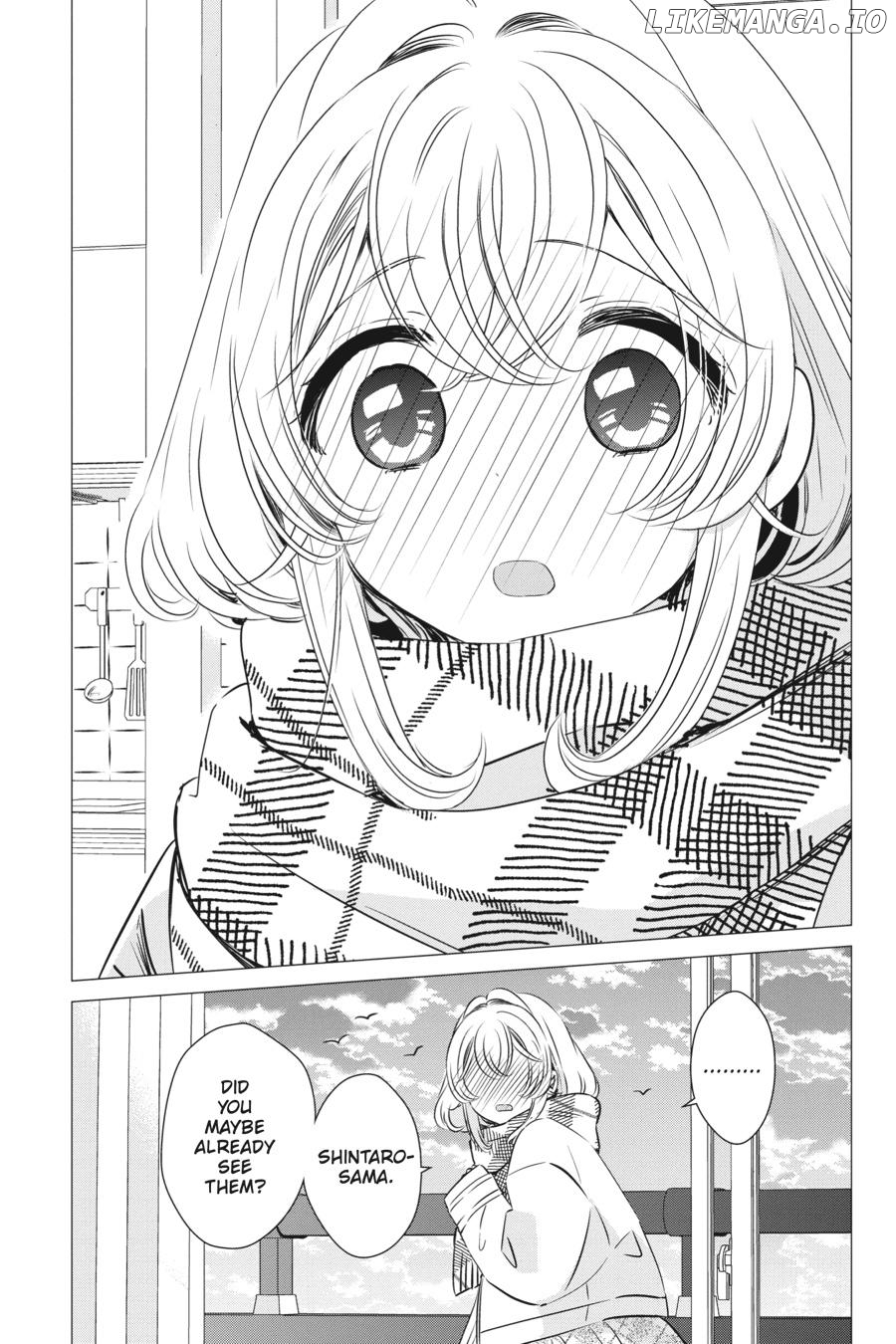 Studio Apartment, Good Lighting, Angel Included. Chapter 34.5 - page 15