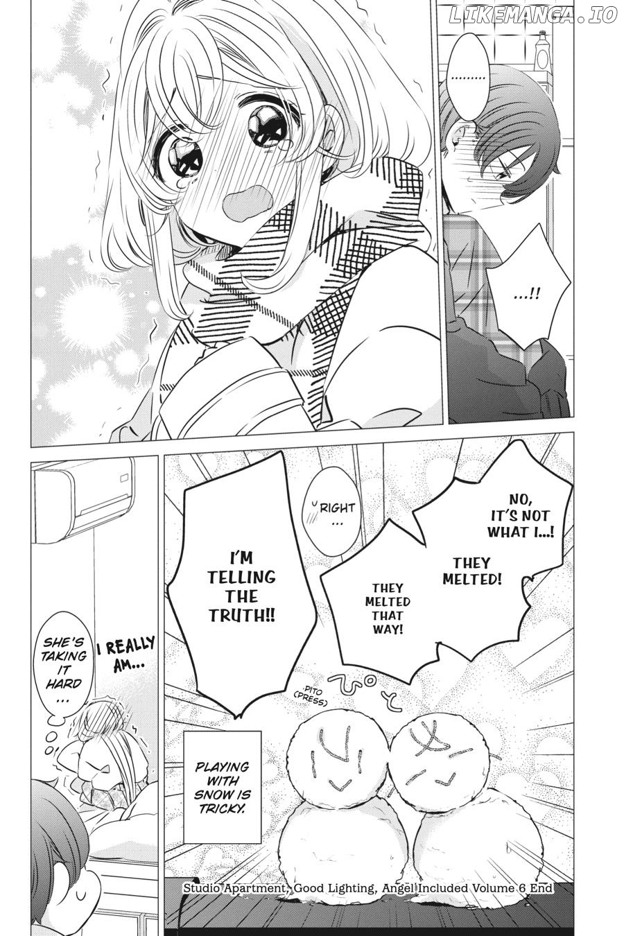 Studio Apartment, Good Lighting, Angel Included. Chapter 34.5 - page 16