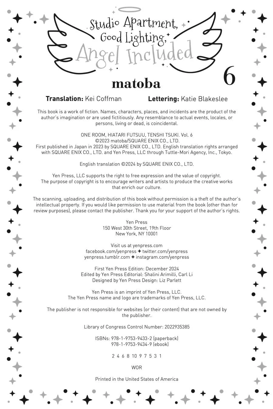 Studio Apartment, Good Lighting, Angel Included. Chapter 34.5 - page 24