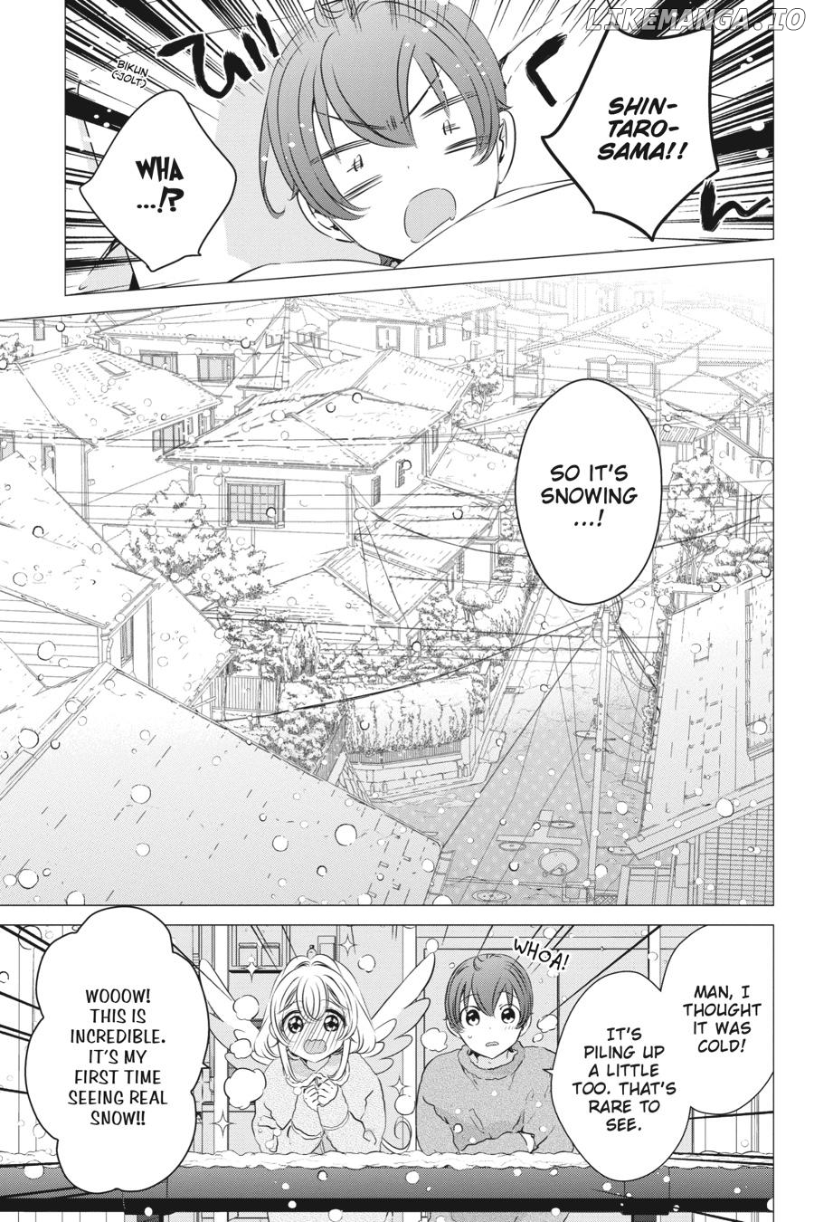 Studio Apartment, Good Lighting, Angel Included. Chapter 34.5 - page 3