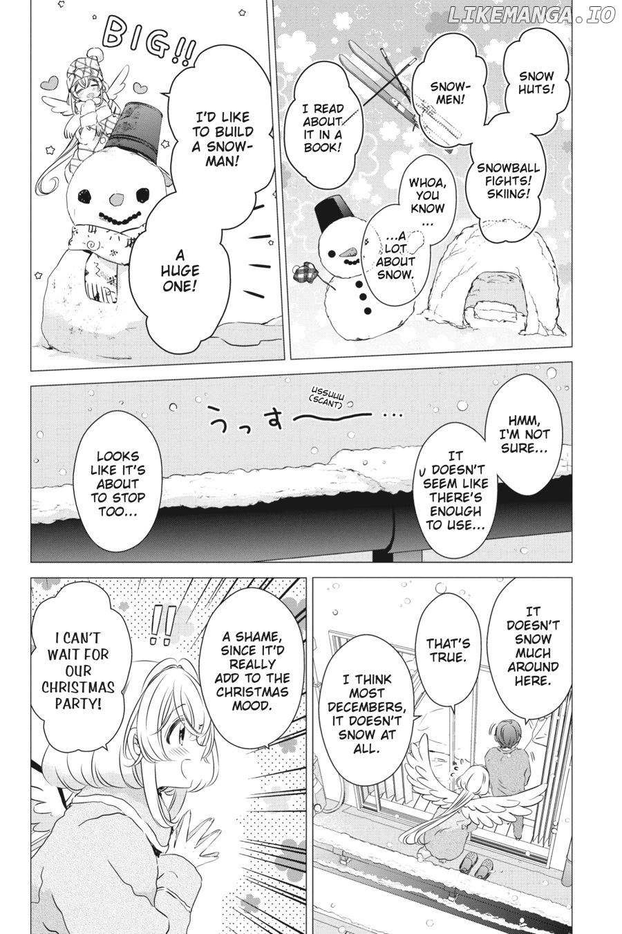 Studio Apartment, Good Lighting, Angel Included. Chapter 34.5 - page 4