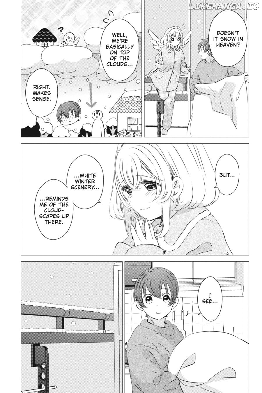 Studio Apartment, Good Lighting, Angel Included. Chapter 34.5 - page 5