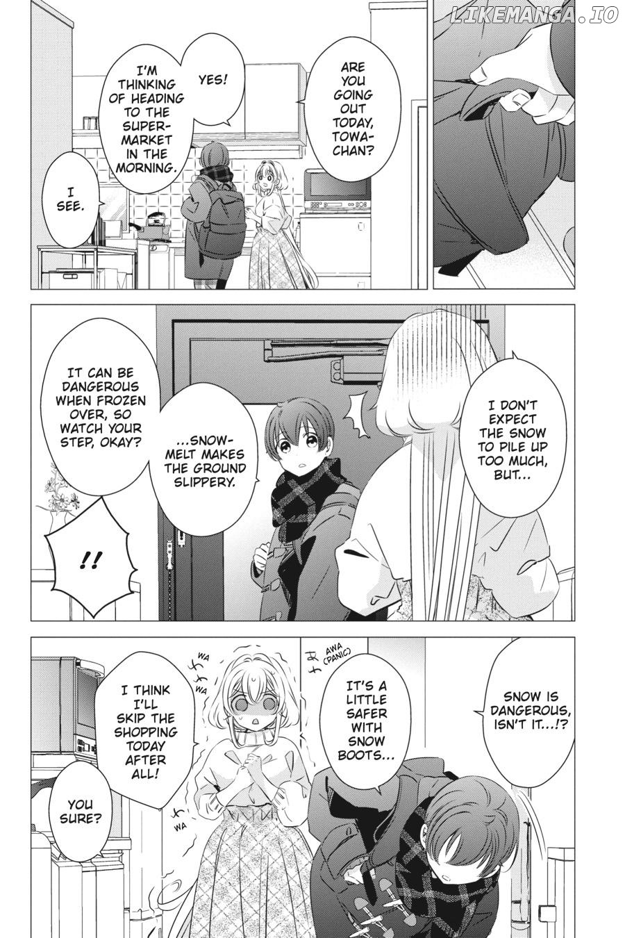 Studio Apartment, Good Lighting, Angel Included. Chapter 34.5 - page 6