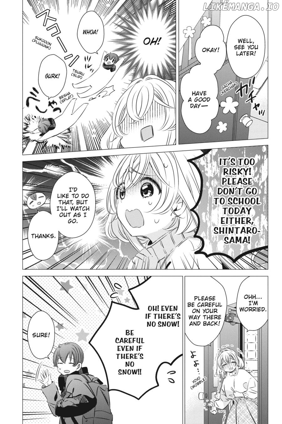 Studio Apartment, Good Lighting, Angel Included. Chapter 34.5 - page 7