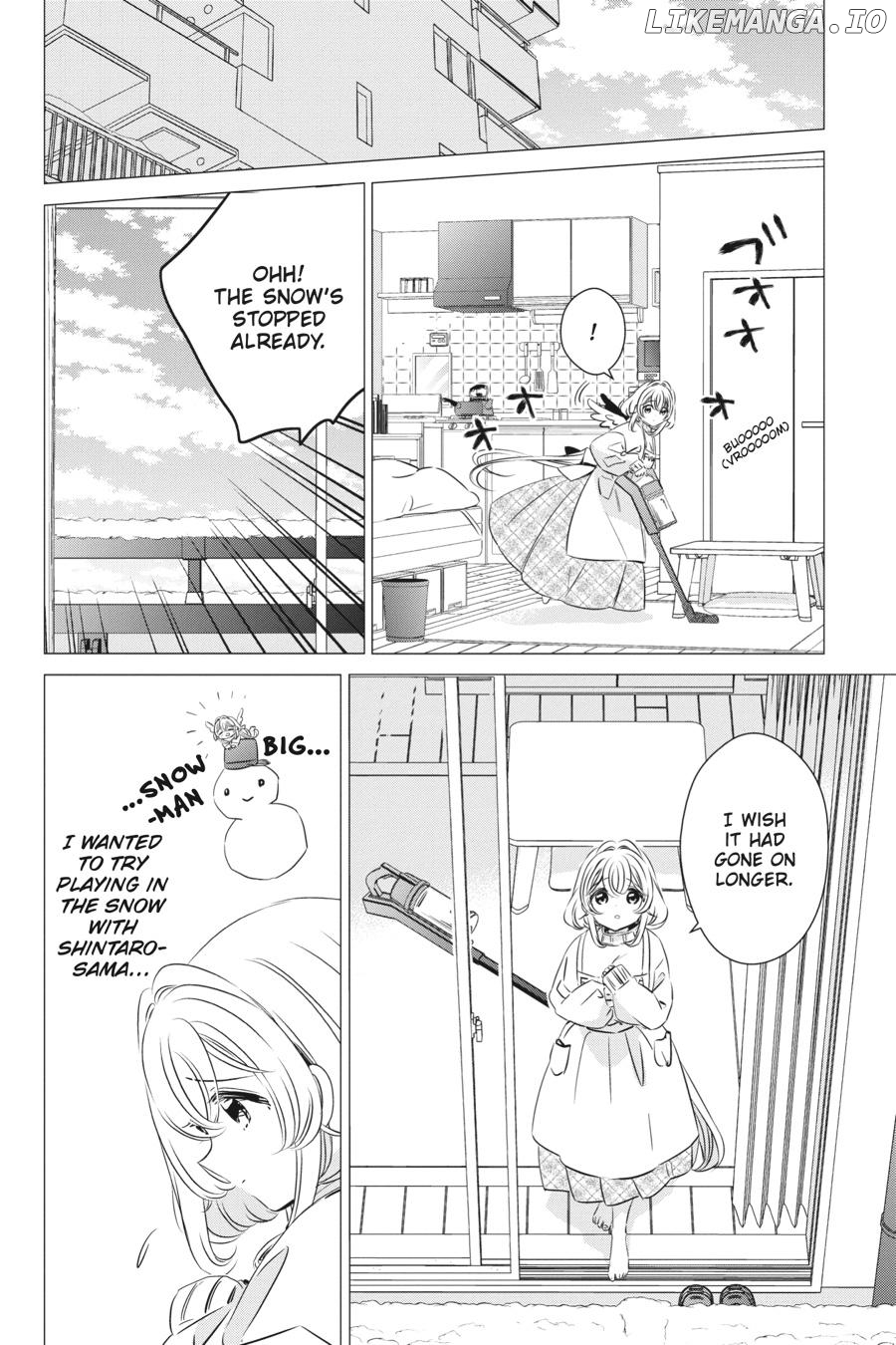 Studio Apartment, Good Lighting, Angel Included. Chapter 34.5 - page 8