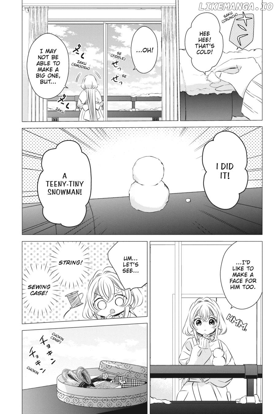 Studio Apartment, Good Lighting, Angel Included. Chapter 34.5 - page 9