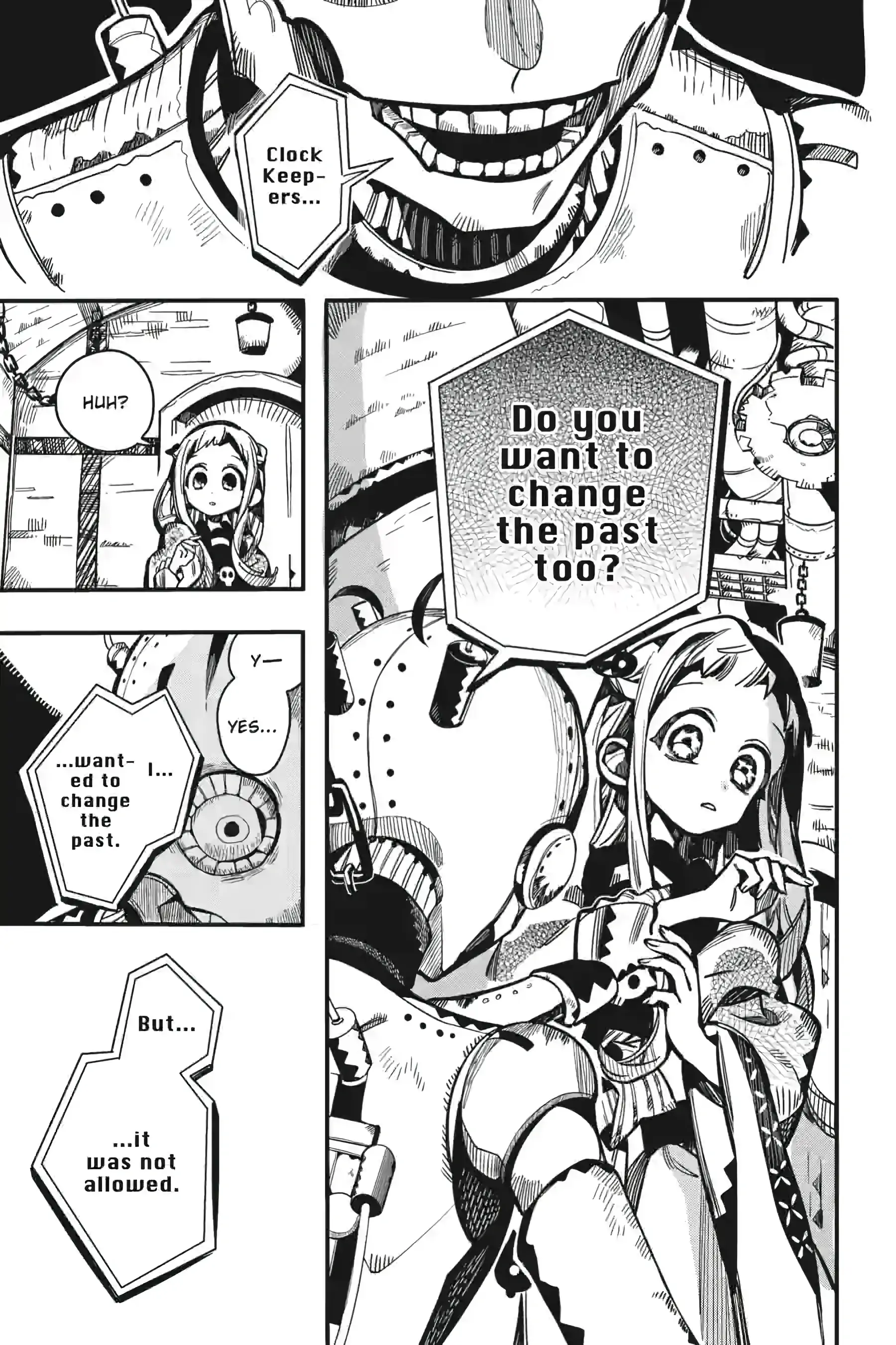 Jibaku Shounen Hanako-Kun Chapter 124 - page 17