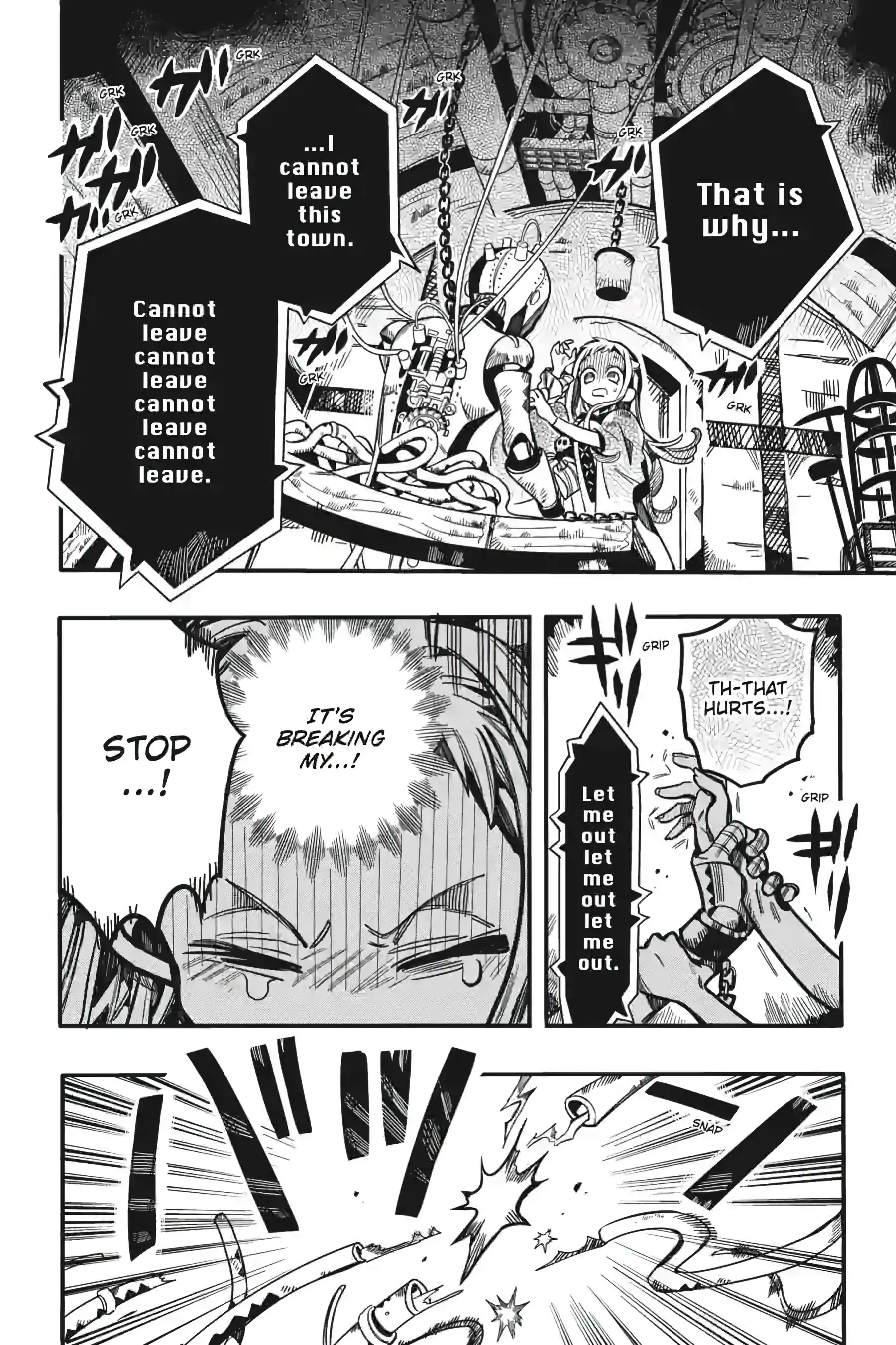 Jibaku Shounen Hanako-Kun Chapter 124 - page 18