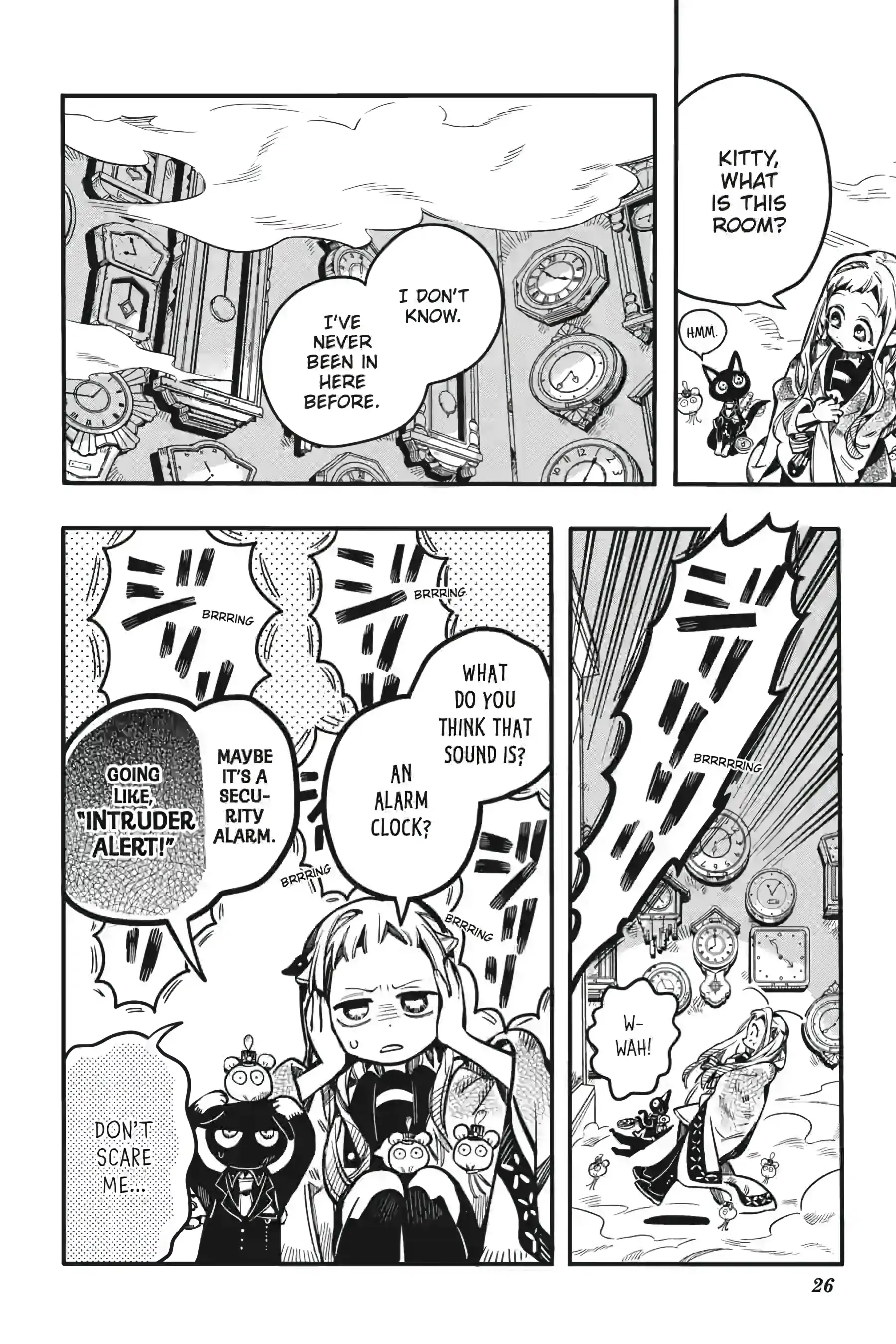 Jibaku Shounen Hanako-Kun Chapter 124 - page 26