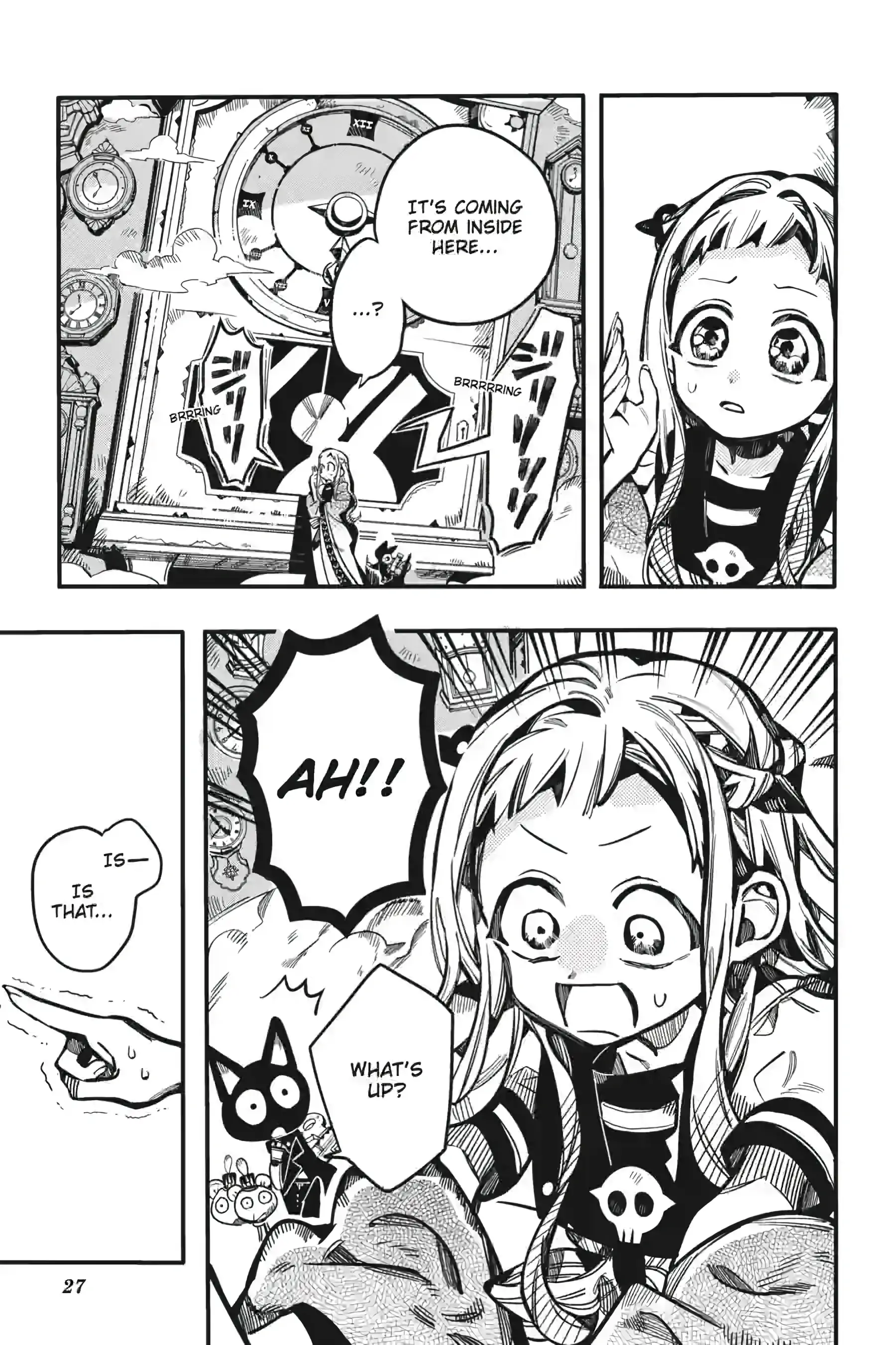 Jibaku Shounen Hanako-Kun Chapter 124 - page 27