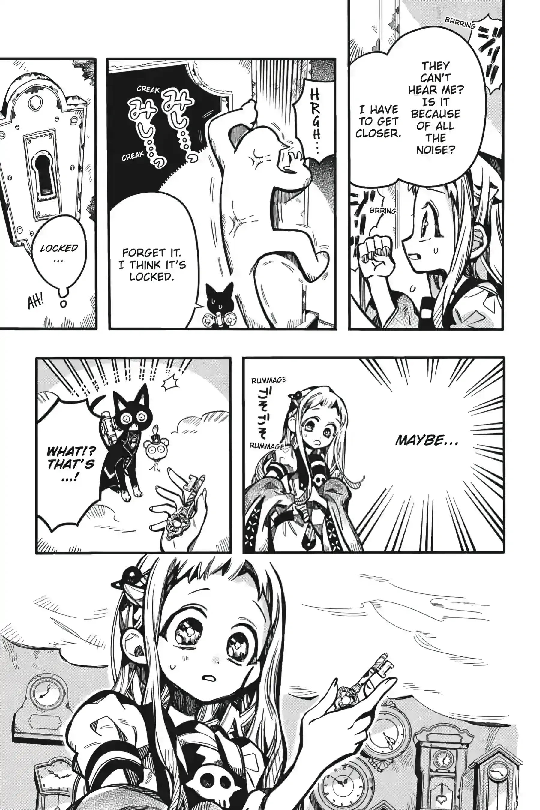 Jibaku Shounen Hanako-Kun Chapter 124 - page 29