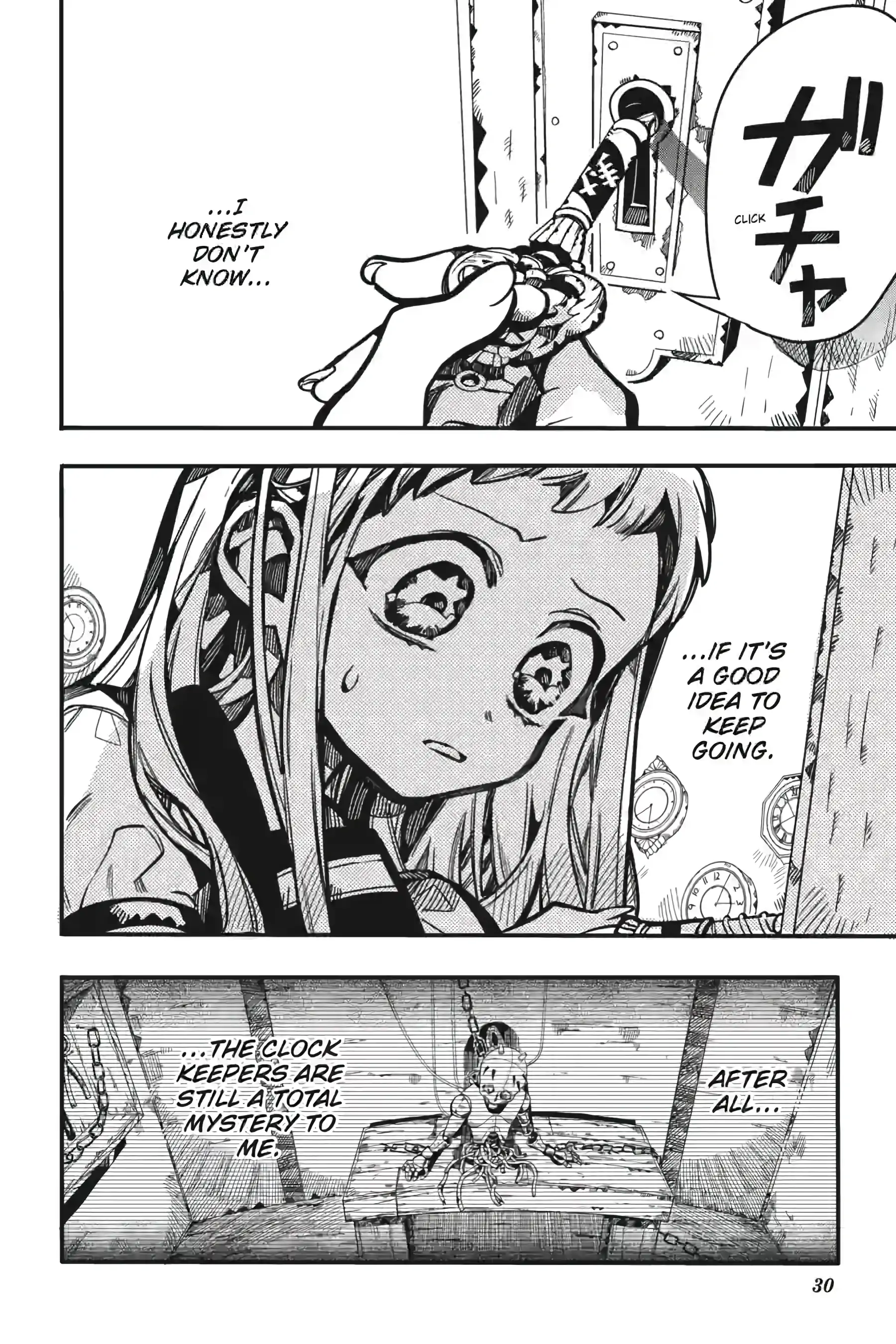 Jibaku Shounen Hanako-Kun Chapter 124 - page 30