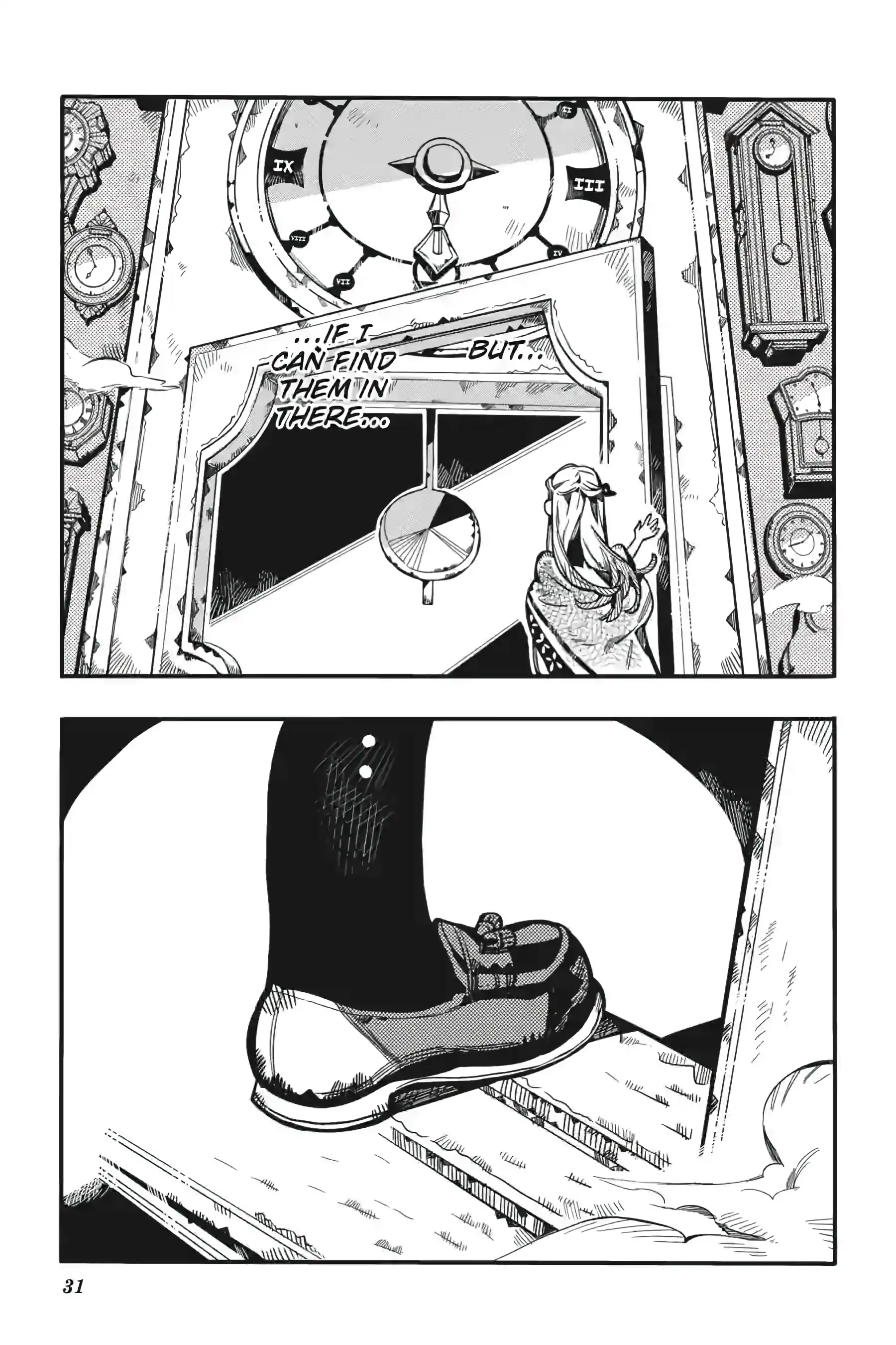 Jibaku Shounen Hanako-Kun Chapter 124 - page 31